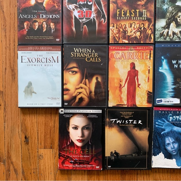 Vintage Horror Scary Movie DVD Bundle Of 28 - Picture 2 of 12